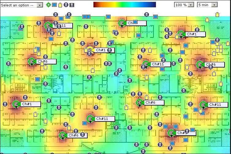 Радіопланування мережі Wi-Fi від компанії MVCOM